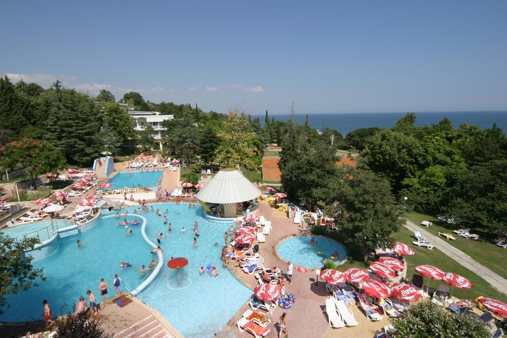 Hotel Orhidea Albena Eksteriør billede
