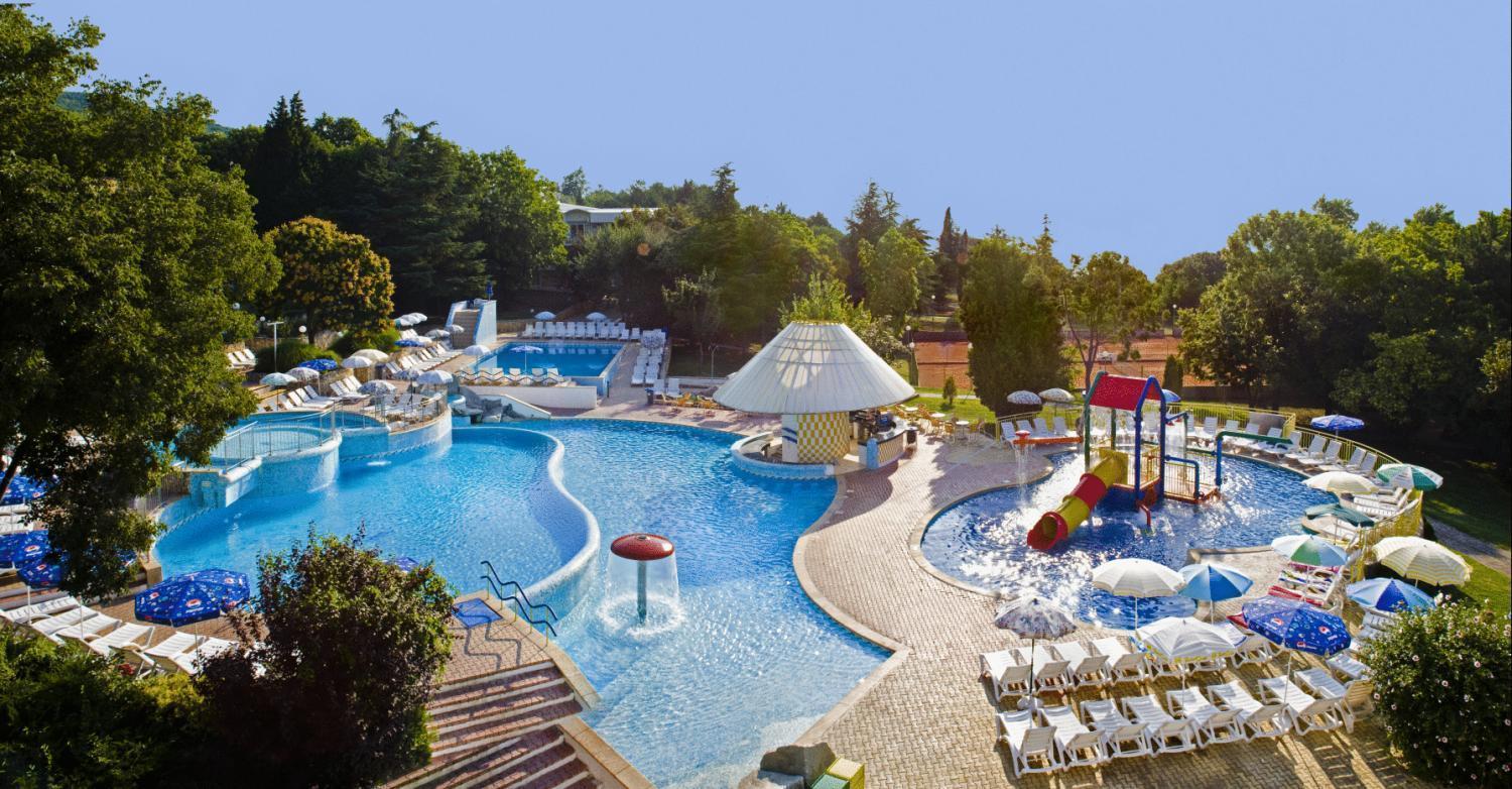 Hotel Orhidea Albena Eksteriør billede