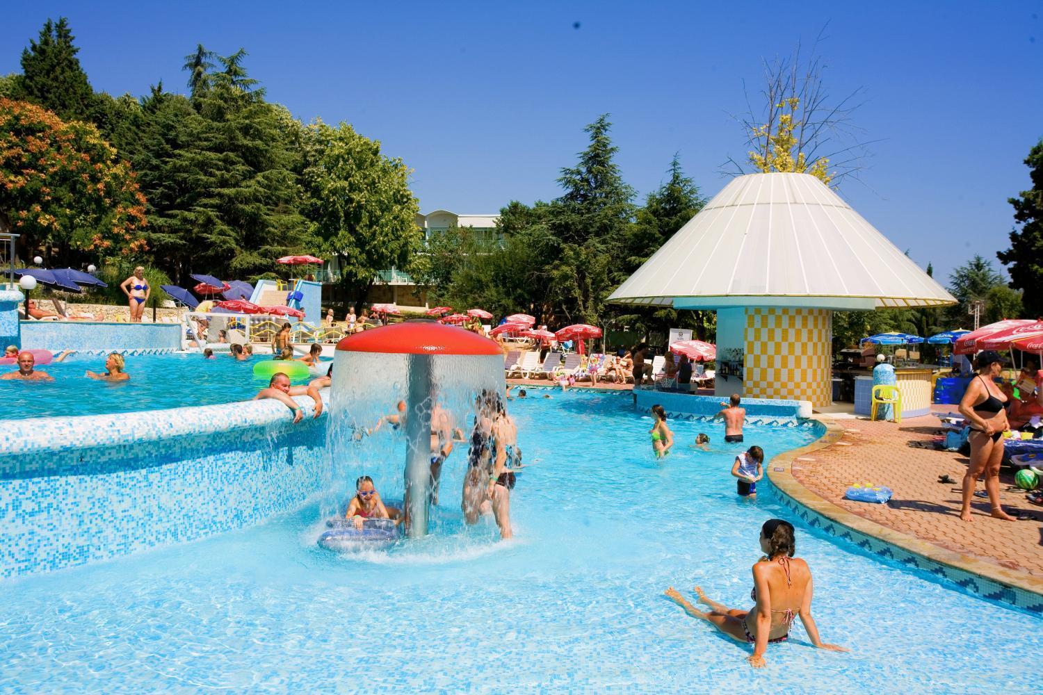 Hotel Orhidea Albena Eksteriør billede