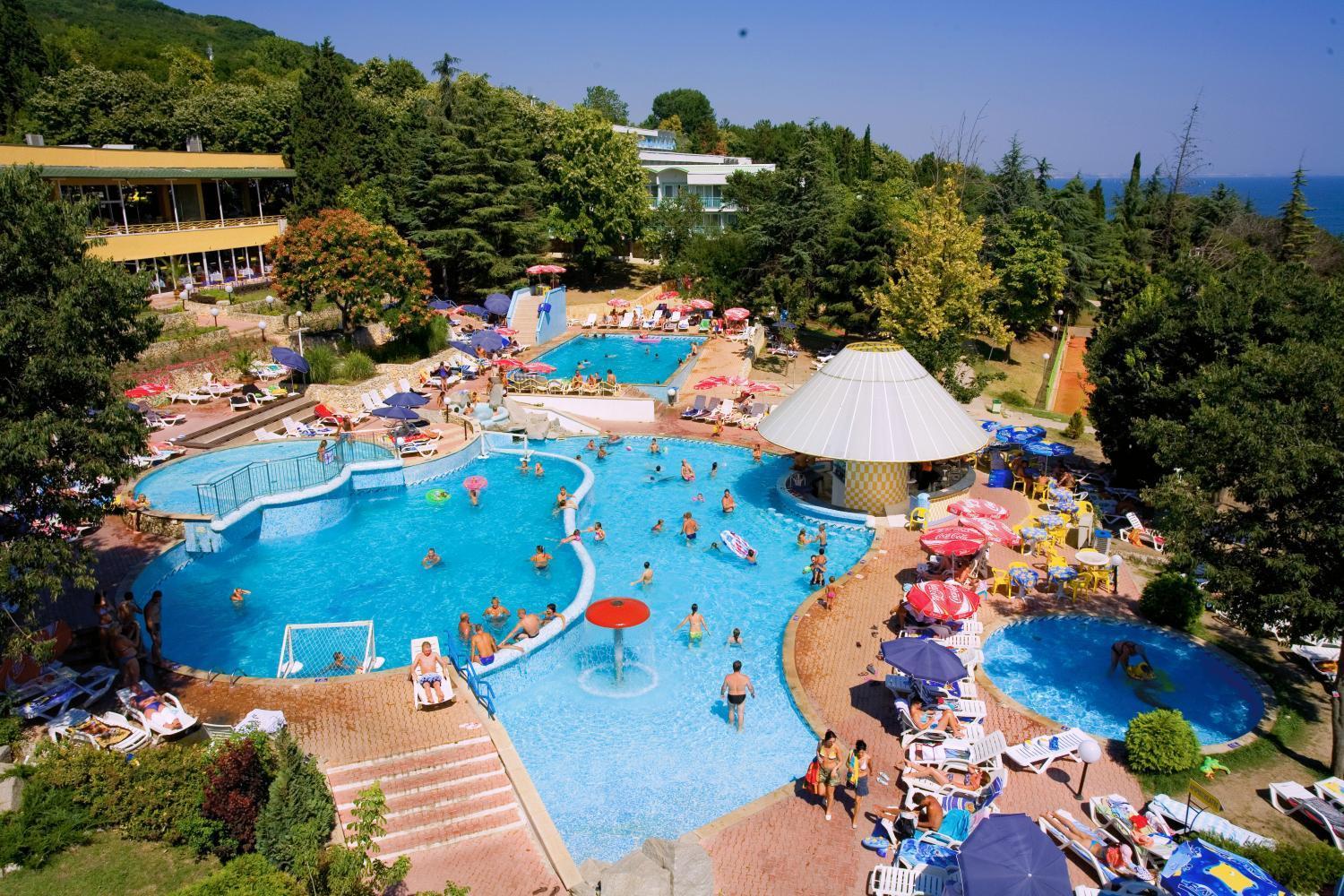 Hotel Orhidea Albena Eksteriør billede