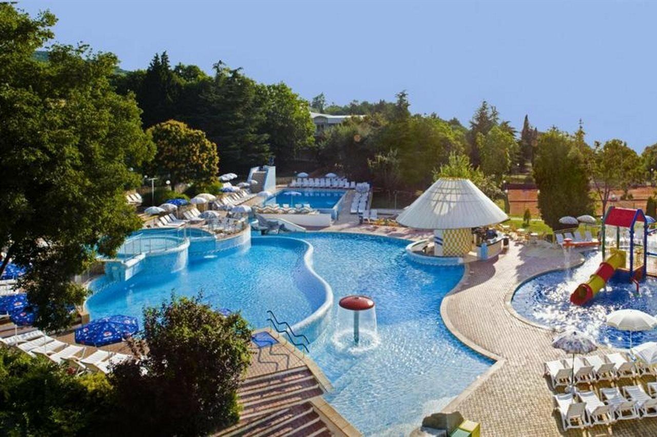Hotel Orhidea Albena Eksteriør billede